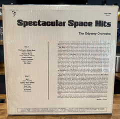Spectacular Space Hits SQN 7808 LP VG+ In Shrink Space Age Sci Fi Vinyl