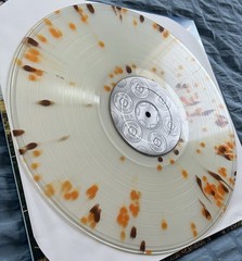 Blink-182 Dude Ranch 2014 Hot Topic Clear/Yellow Brown Splatter Vinyl Record Lp