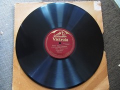 1906 Enrico CARUSO Tenor Gounod FAUST SALVE DIMORA VICTOR 88003 – SALUT DEMEURE