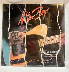 Altar Boys Gut Level Music 1986 New Sealed Vinyl LP Special Edition Christian