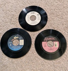 Lot Of 3 Pop R&B 45s Rpm Brandy R.Kelly Celine Dion Baby Angel No Living Without