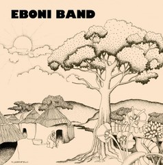 EBONI BAND s/t LP NEW VINYL We Are Busy Bodies reissue
