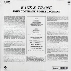 VINYL John Coltrane, Milt Jackson – Bags & Trane
