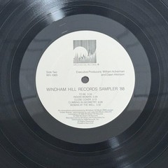 Windham Hill Records Sampler 88 LP 12″ Vinyl Michael Hedges Shadowfax