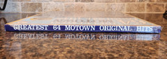 FACTORY SEALED! GREATEST 64 Motown Original Hits 4 LP Box Jackson 5 Marvin Gaye