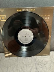 Johann Sebastian Bach/Glenn Gould/The Art Of The Fugue/Vol 1/1962/Columbia/VINYL
