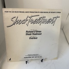 Shock Treatment Soundtrack Vinyl LP Orig 1981 Rate Promo Copy