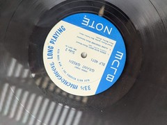 GRANT GREEN Green Street BLUE NOTE LP mono NY VG