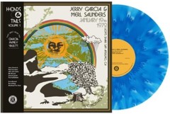 Jerry Garcia & Merl Saunders – Heads & Tails Vol. 1 [New Vinyl LP] Blue, Colored