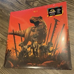Jurassic Park NES & SNES Vinyl Soundtrack Bundle Not Moonshake Limited Run VGM