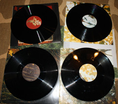 Tosca- Dehli9 LP 4×12″ Vinyl, 2003 !K7 Records, Downtempo Trip Hop Ambient, K&D