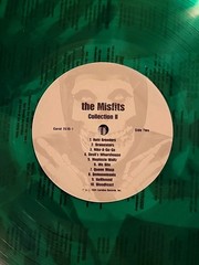 Misfits – Collection II US Caroline GREEN VINYL LP Shrink 1995 Danzig Samhain NM