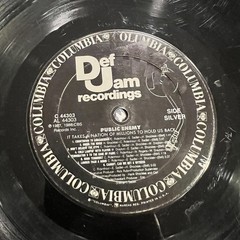 Public Enemy LP It Takes A Nation Of Millions To Hold Us Back Def Jam 88 C44303