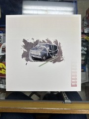 Bearable by Timeshares (Record, 2021) Vinyl ODDBALL RARE Pink/Brown Split RARE 6