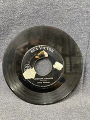 CHICO HOLIDAY PLEASE DON’T TOUCH / LONESOME STRANGER ON RCA ORIGINAL 45