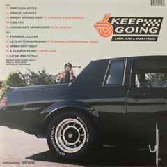 Larry June – Keep Going (VINYL) – HIP HOP *SEALED*