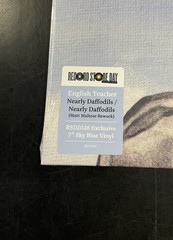 English Teacher – Nearly Daffodils 7” Single On Sky Blue Vinyl RSD