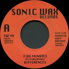 The Differences – Five Minutes (7″) (Mint (M)) – 2546326416