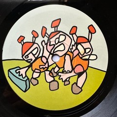 Cassini Division self-titled Belgian Vinyl LP 2002 Subdeviant Electronic IDM