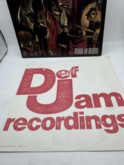 Slayer Reign In Blood Vinyl 1986 Original Def Jam W/Inner Excellent