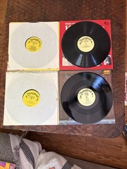 Disneyland Records Character Bundle – great condition