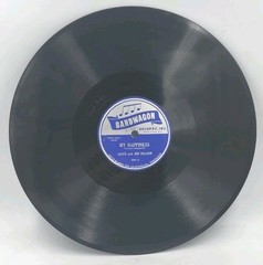 Alice & Jim Nelson: My Happiness/That Old Fashioned Girl of Mine 78 RPM 10″