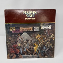 1976 – Marvin Gaye – “IWant You” – Vinyl Record