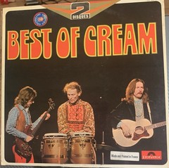 Cream Best Of Cream Vinyl 2675 087 LP Import RARE Hard Rock Plz READ* VG TESTED*