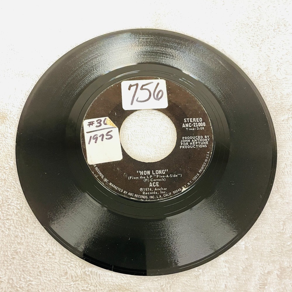 1970’s-era – Rock / Classic Rock / Pop / Folk – 7″ 45 RPM SINGLES – You Choose!