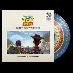 TOY STORY SONGS TO INFINITY & BEYOND ZOETROPE PICTURE DISC Vinyl LP RANDY NEWMAN