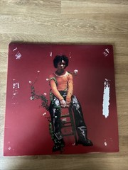 D4VD Petals to Thorns Vinyl LP Transparent Black Ice