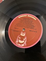 AMAZING SPIDER-MAN Beyond The Grave Rockomic! LP Vinyl With Poster 1972