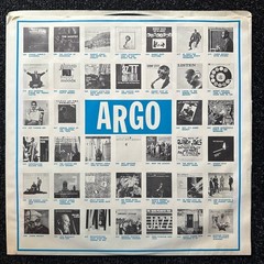 Ahmad Jamal Macanudo Stereo Vinyl LP 1963 Argo Records Deep Groove Blue Labels