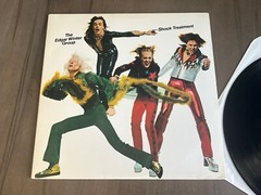 The Edgar Winter Group Shock Treatment Vinyl LP 1974 Epic Records PE32461 EX/VG+