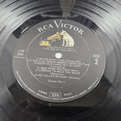 Skeeter Davis Sings The End Of The World 1963 RCA LSP-2699