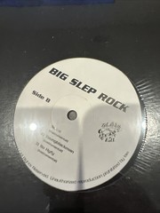 BIG SLEP ROCK VINYL EP SHINE Youngblackman So Hyfy NEW KEEK DA SNEAK OOP RARE