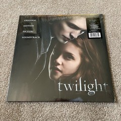 Twilight (Movie Soundtrack) Vinyl Record SEALED Purple Marble