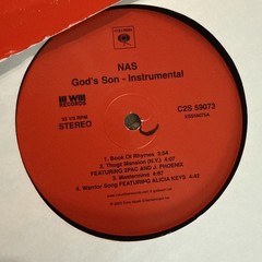 Lot Of 4 NAS Vinyls 12” Rule, I Can, God’s Son A Cappella & Instrumental READ