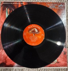 La Gioconda, Ponchielli, Milanov, Di Stefano, Warren, Elias, LM 2249, 1958
