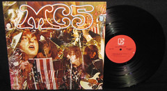 MC5: Kick Out The Jams vinyl LP~Elektra 74042; 1982 Reissue, Uncensored Version