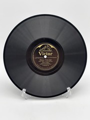 (Lot of 11) 10″ 78 RPM Record Collection 1920s & 1940s, Various Artists