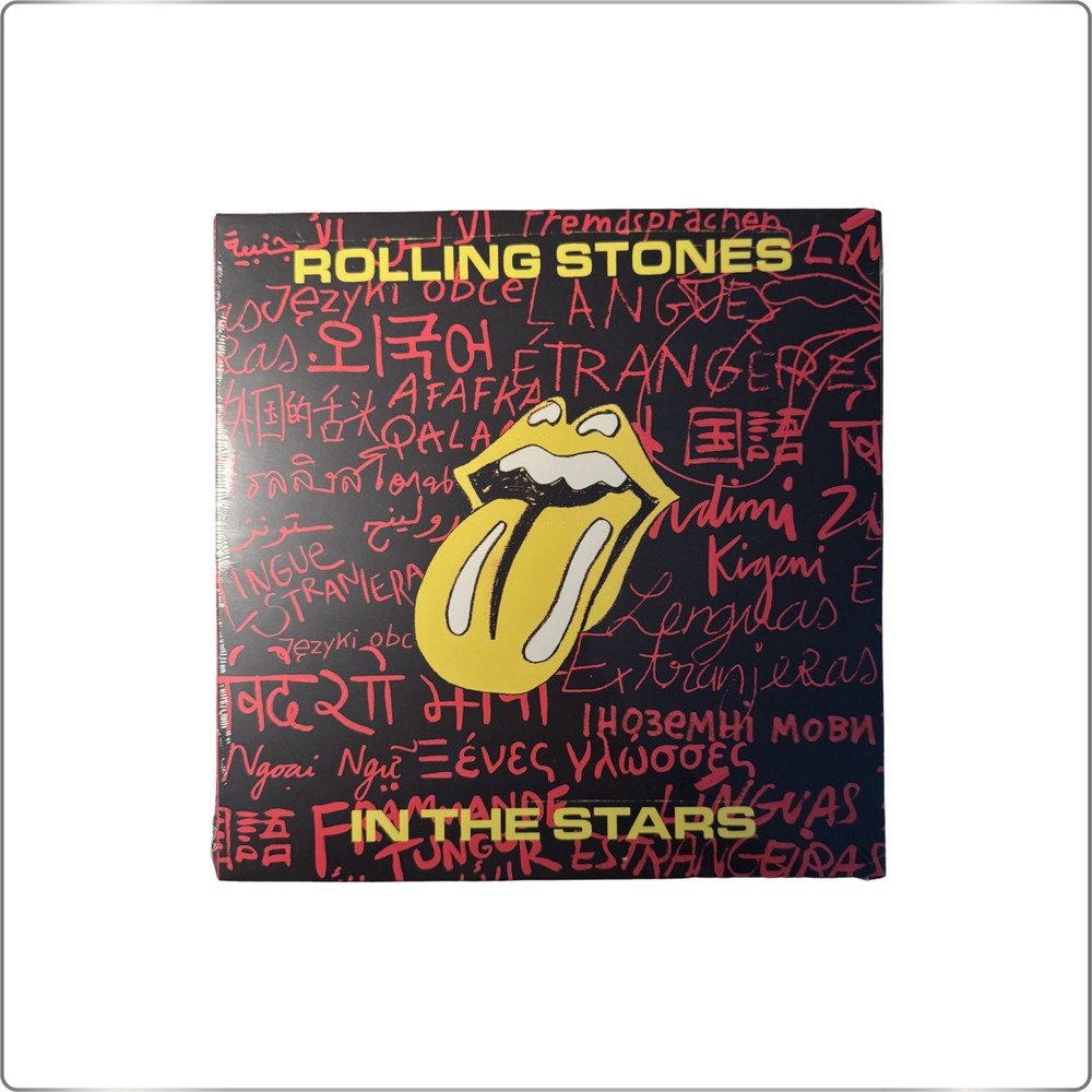 ROCK The Rolling Stones In The Stars Limited Edition/Colored Vinyl 10″ EU LP
