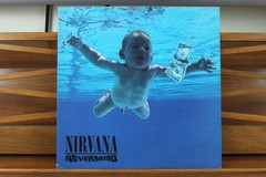 Nirvana Nevermind First US Excellent/NM