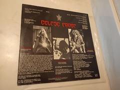 CELTIC FROST MORBID TALES LP 1984 NOISE RECORDS N 0017 W/POSTER & INNER METAL