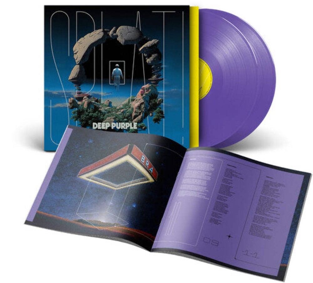 Deep Purple – Splat! [Purple Vinyl] NEW Vinyl