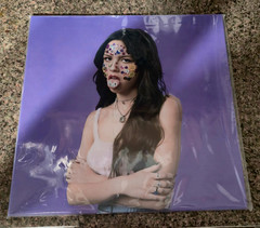 Olivia Rodrigo SOUR 12″ Vinyl IVC Magnet Cover Purple Vinyl #3066 RARE New