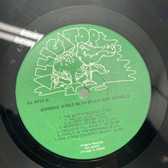 JOHNNY JONES: with billy boy arnold ALLIGATOR 12″ LP 33 RPM EX