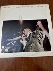 Johnny Winter Nothin’ But The Blues Vinyl LP Record 1977
