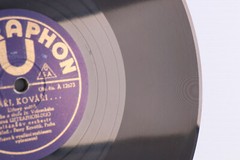 Helena Kubalíková Kováři / Jak Se Můžeš Ptát 78 rpm Ultraphon A 12673 Czech RARE