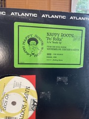 Nappy Roots Po’ Folks 12” Vinyl Single Atlantic 2000s Southern Hip Hop EX